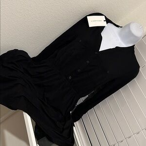 41 Hawthorn Black Long Sleeve Dress